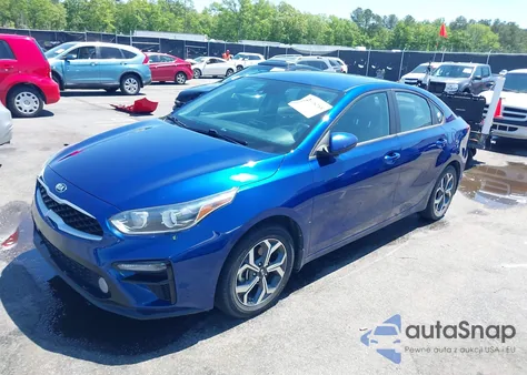 2021 Kia Forte Lxs from USA, damaged, VIN 3KPF24AD3ME347767